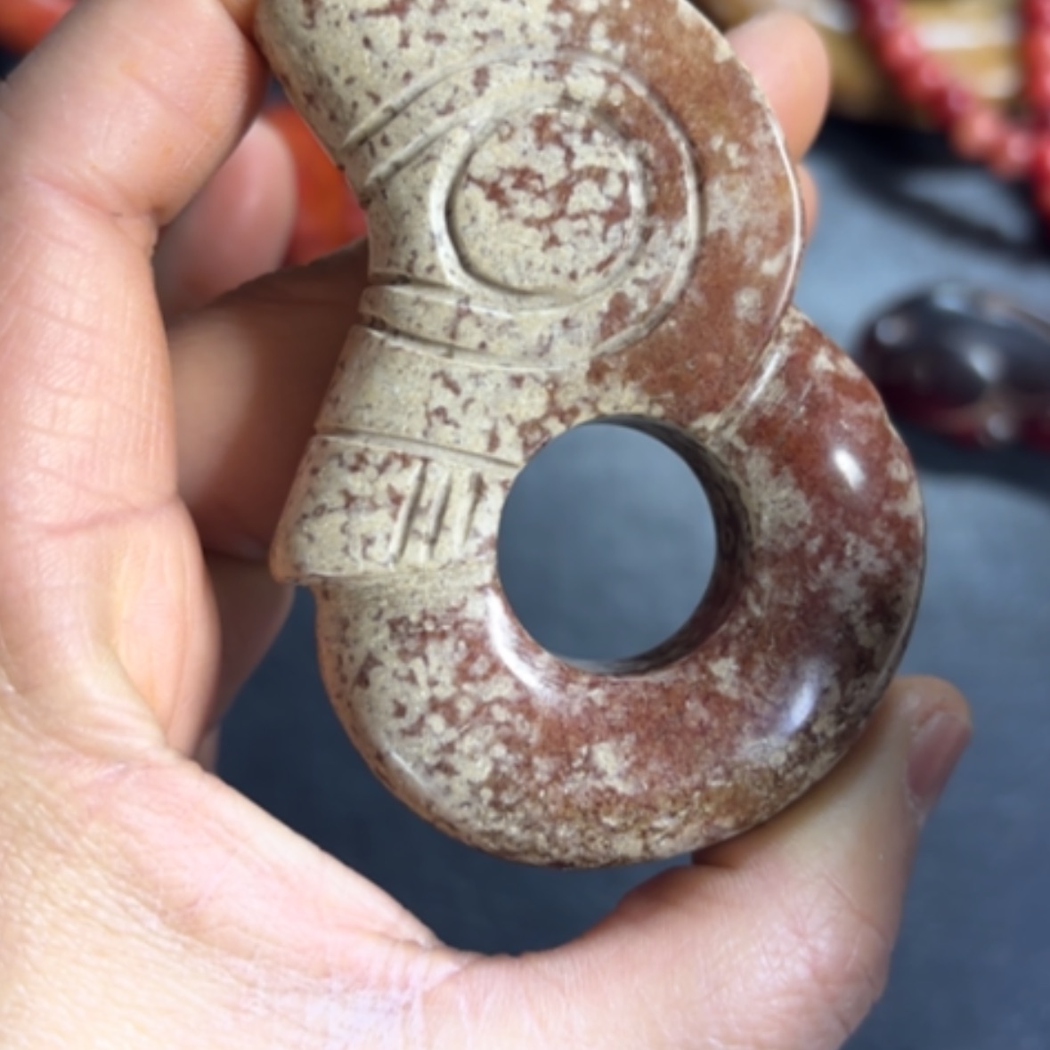 【闪购商品】紫金钵盂菩提把件