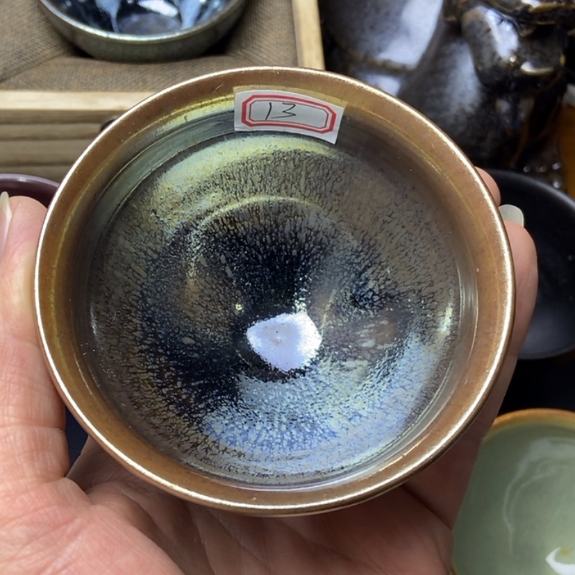 【闪购商品】茶盏原矿原釉龙窑柴烧