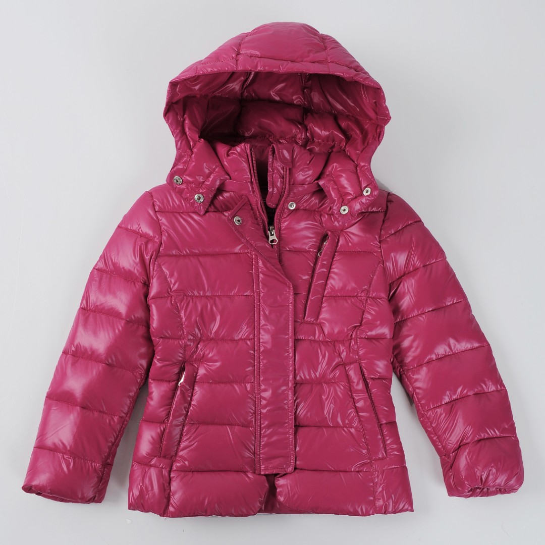 百思寒女童羽绒服孤品（YKK金属配件）