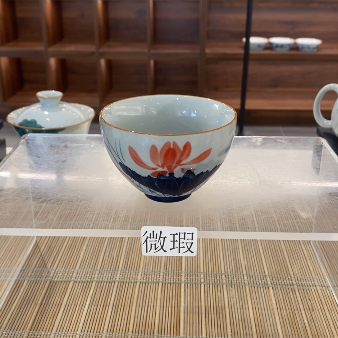 釉下彩手工绘制手工绘制