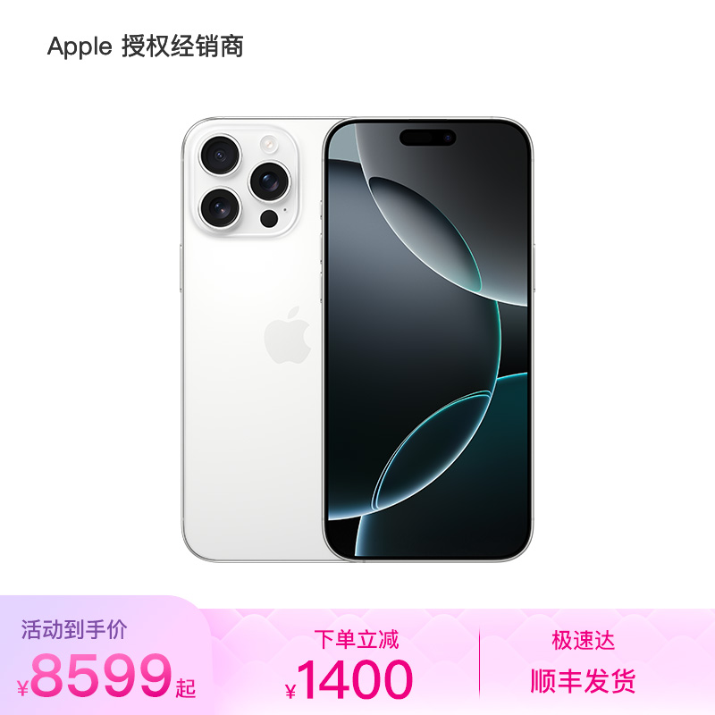 iPhone 16 Pro Max 手机（下单立减 1400 元）