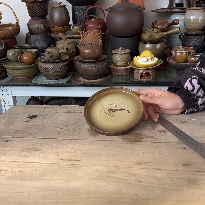 宜兴紫砂粗陶茶具紫砂33
