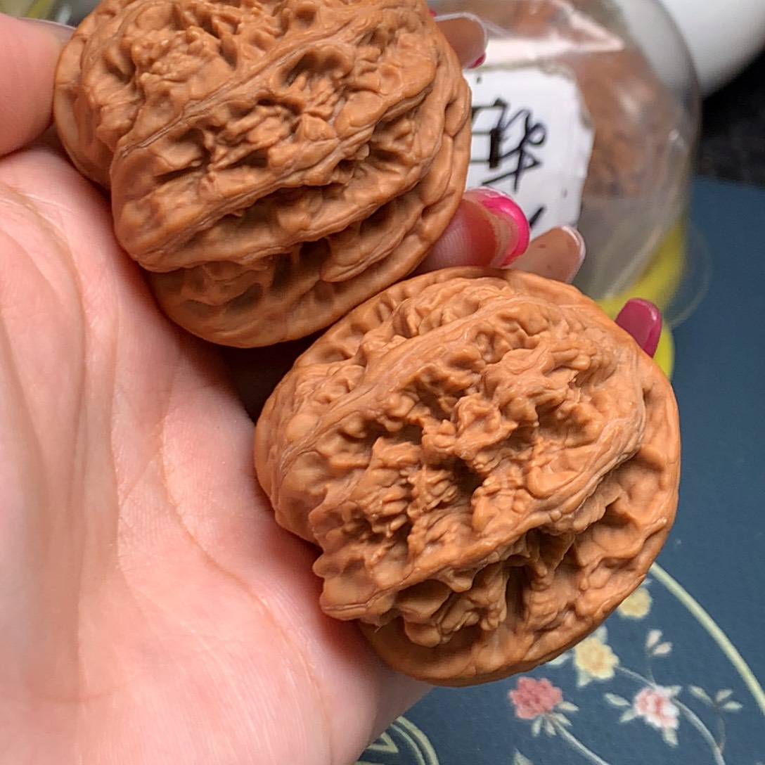 文玩核桃把件43-33695-8