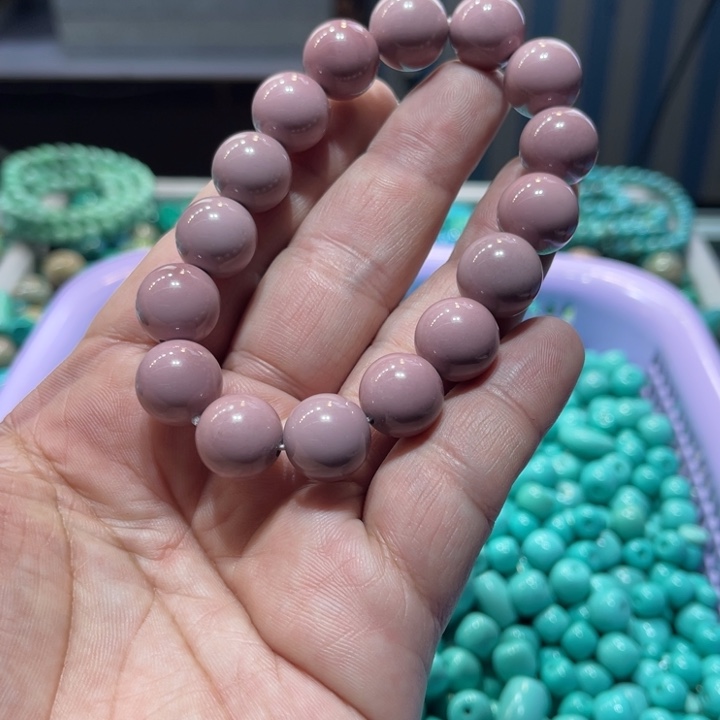 菱锰矿珠宝半成品未镶嵌弓****”