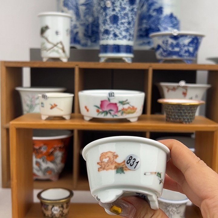 红陶言*手工制作盆