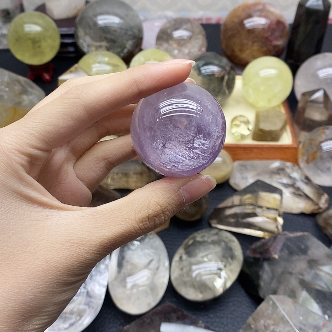 水晶珠宝半成品未镶嵌141水晶石