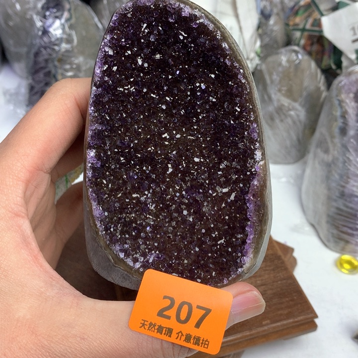 紫晶大型摆件（非配饰）未镶嵌