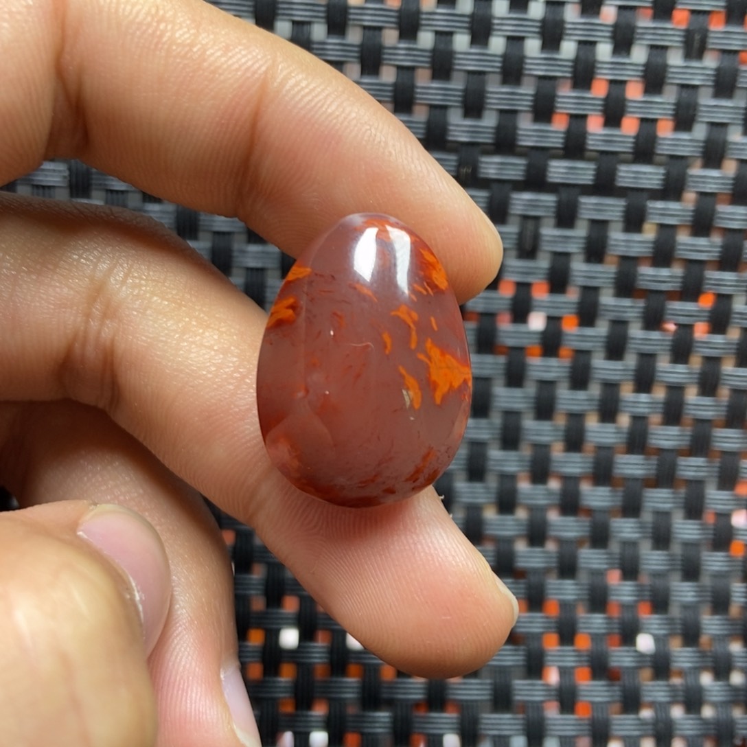 南红玛瑙吊坠(不含链)未镶嵌