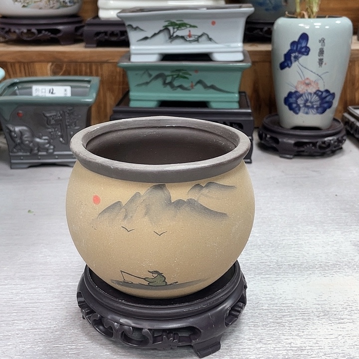 陶瓷花盆紫砂花盆抢购