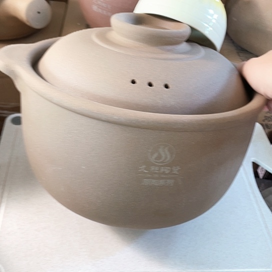 中式外贸单1个陶瓷大5.5升