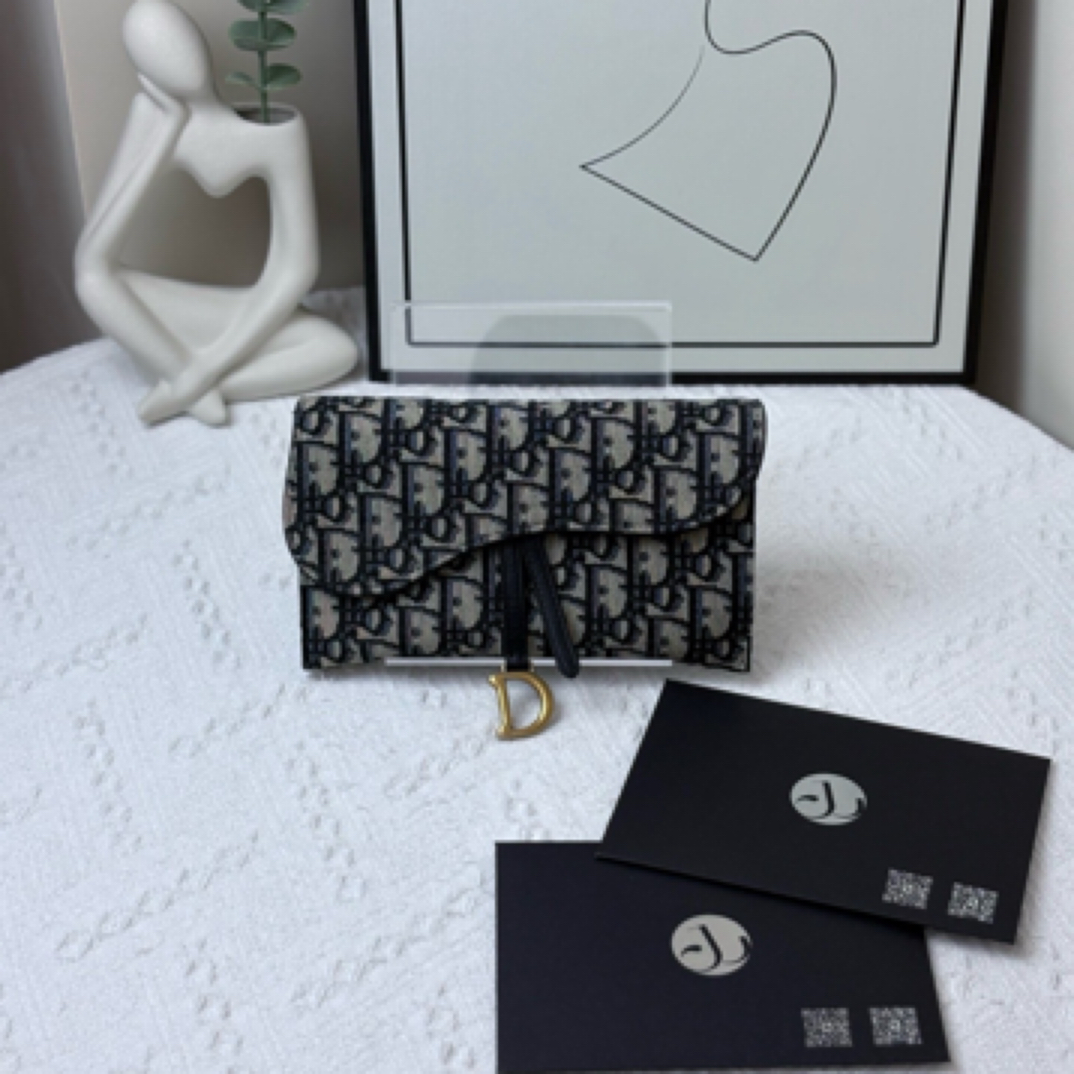 95新 DIOR/迪奥  二合一老花woc/JW5204