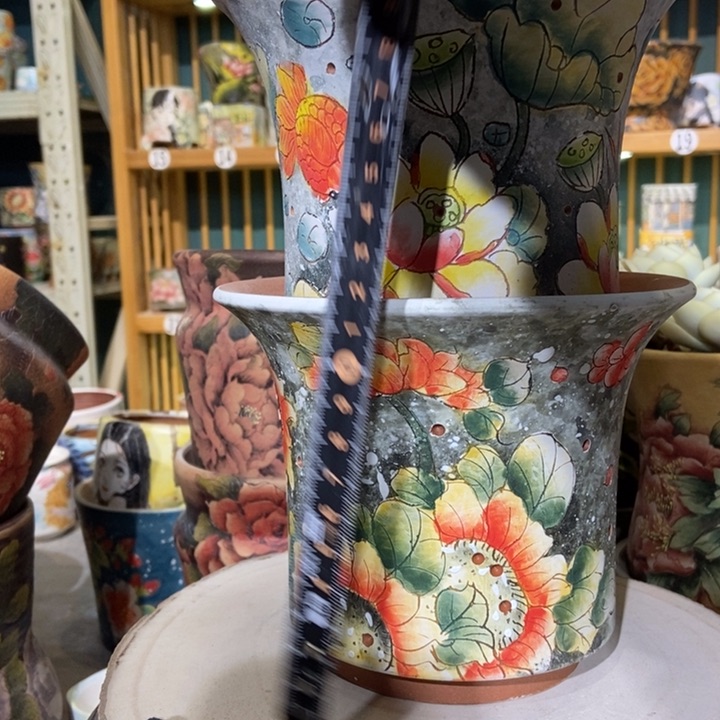 红陶景德镇艺术手绘作品展览