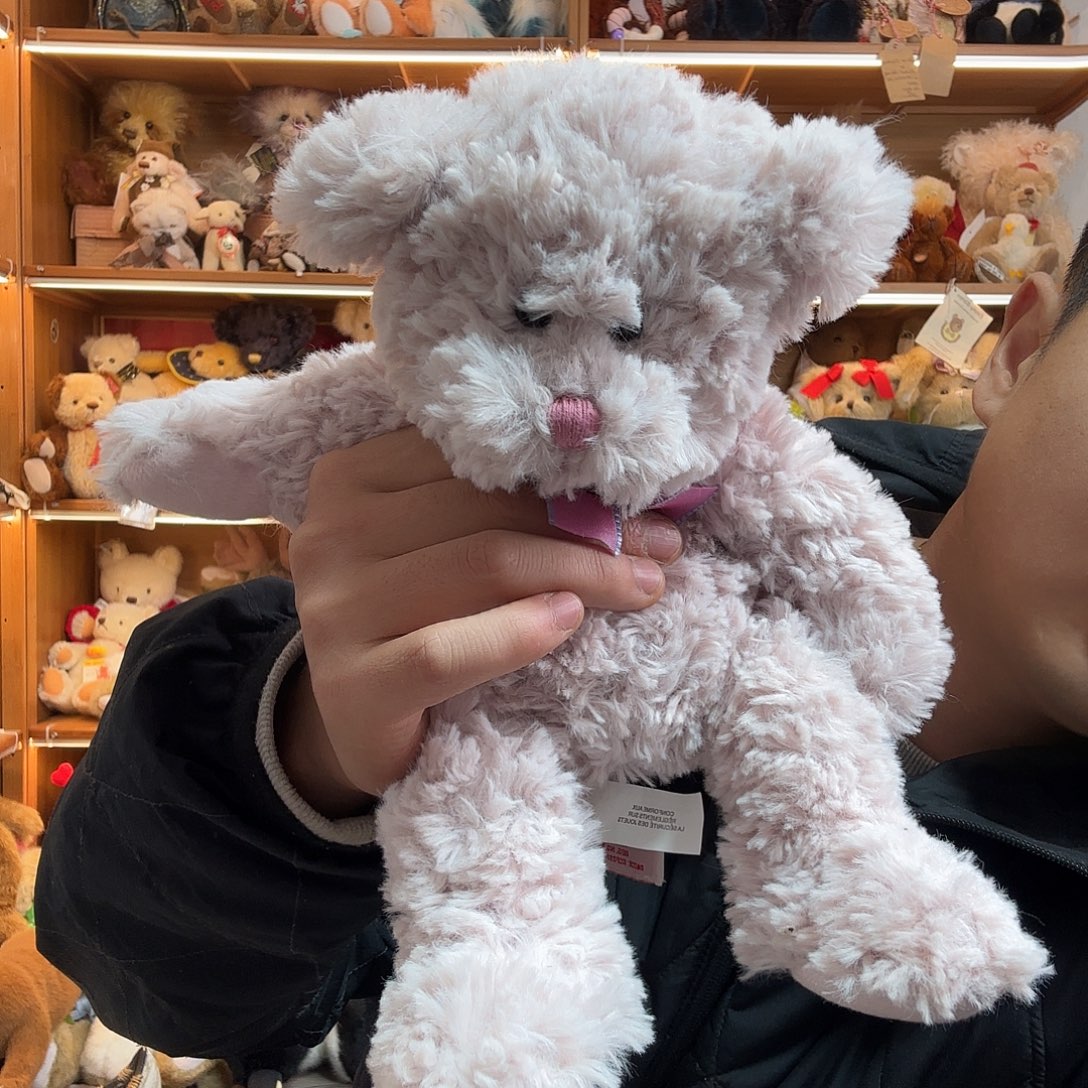 王***贝毛绒russ香芋紫色