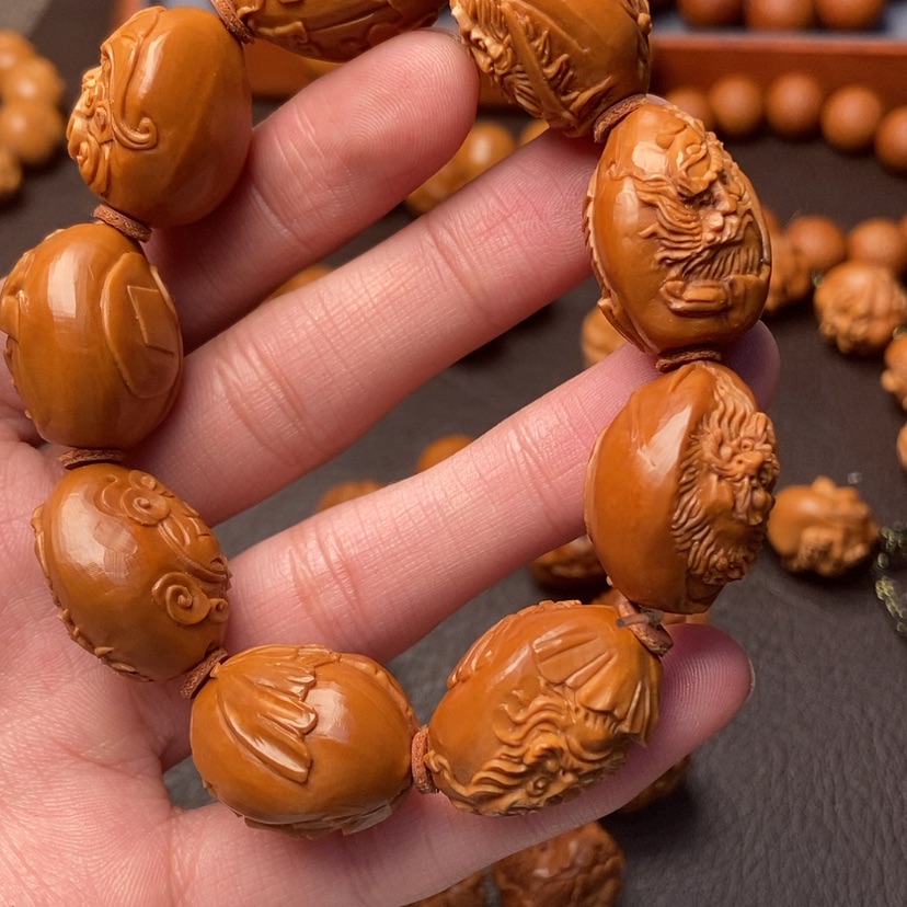 【闪购商品】橄榄核吊坠橄榄核