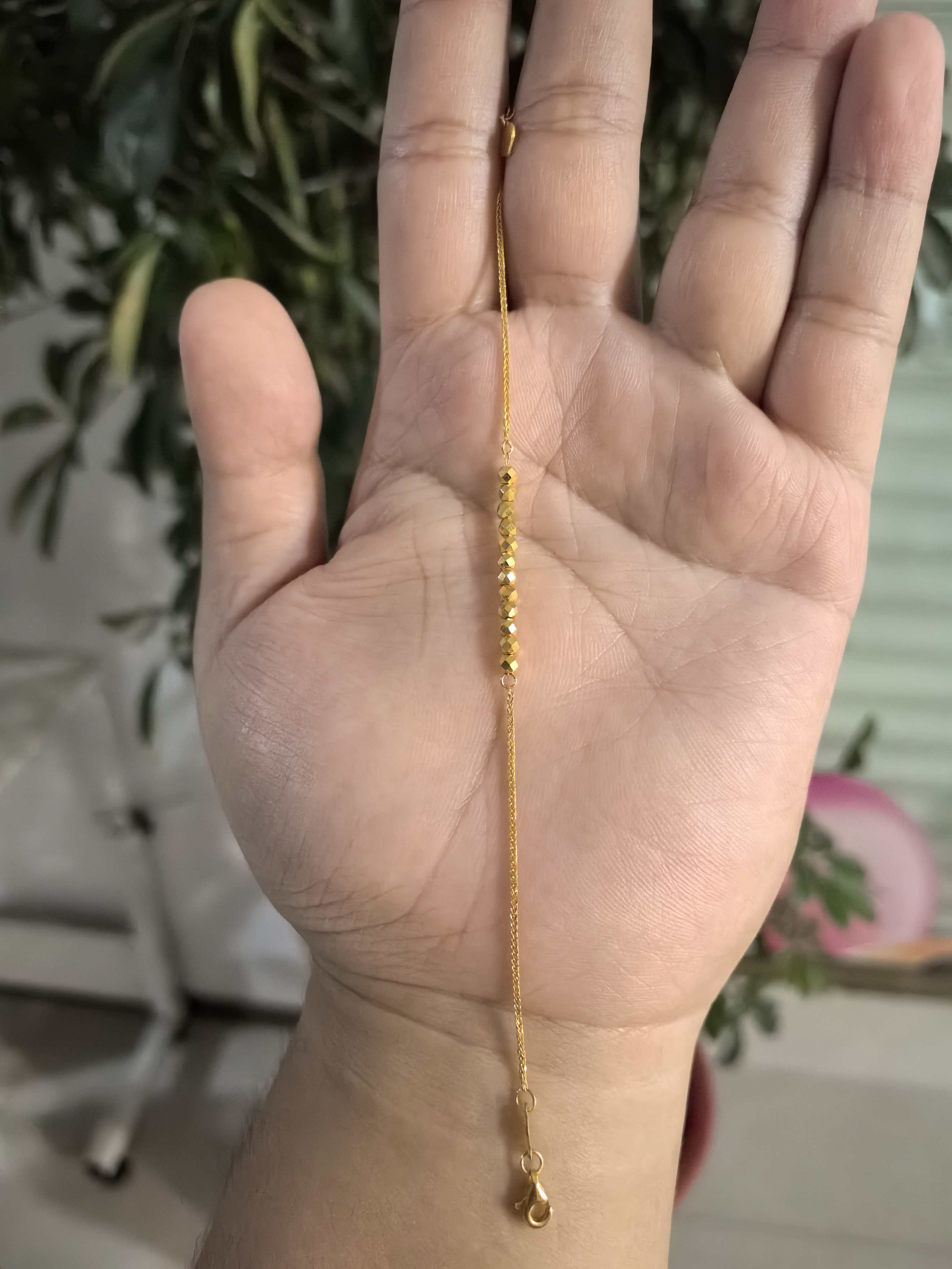 赛菲尔5G组金999手链
