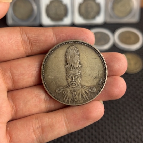 大头龙洋船洋工艺品