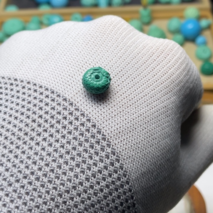 非金属卡10绿色龙扣