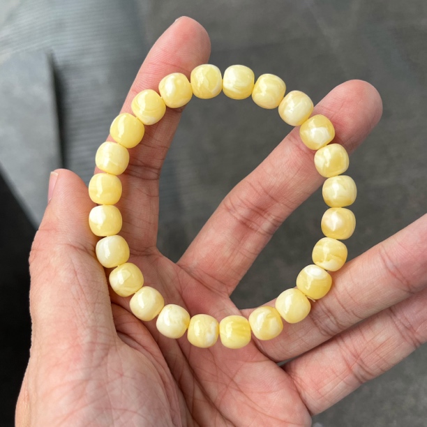 白花9mm*8.5mm精工高桩