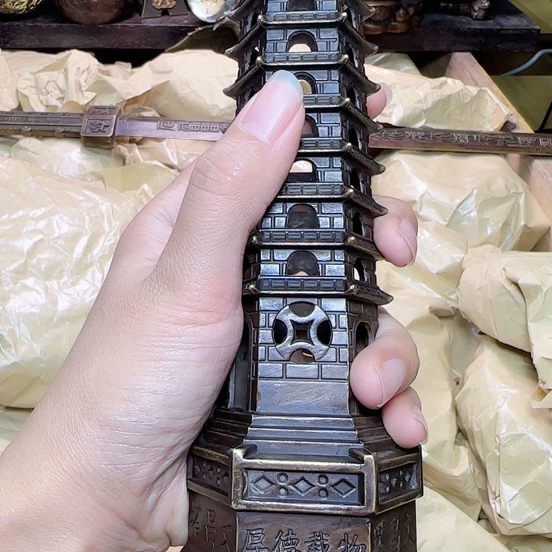 铜器精工摆件铜艺