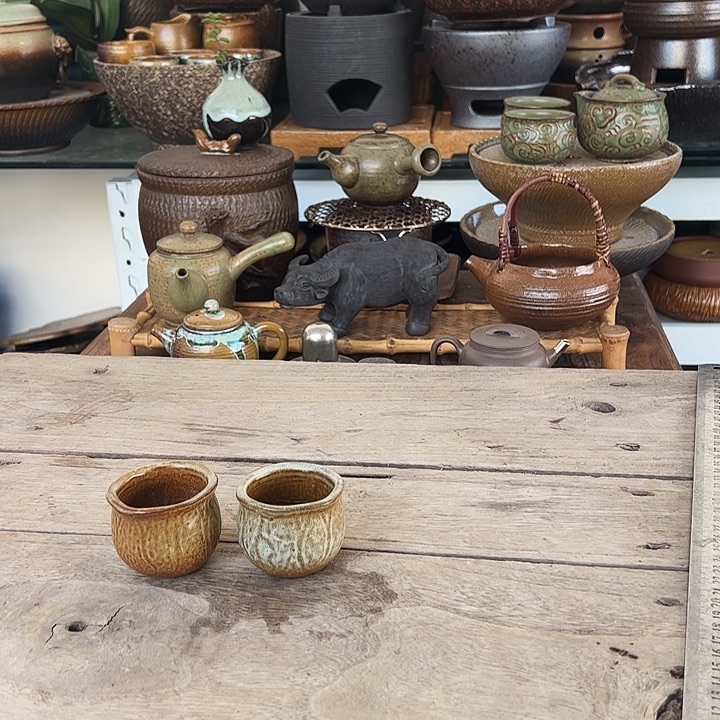 紫砂宜兴紫砂粗陶茶具5