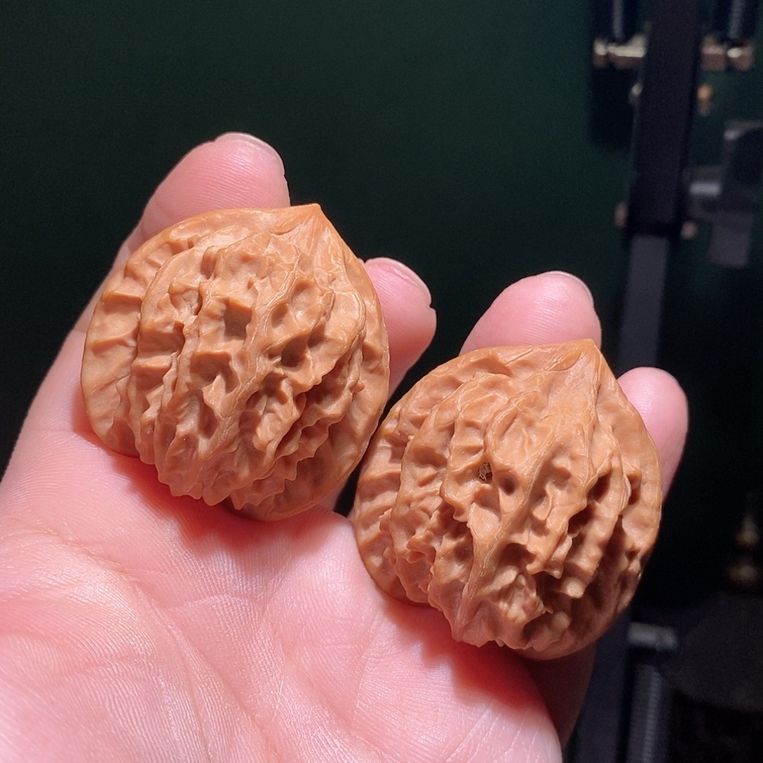 把件文玩核桃40曹大龙