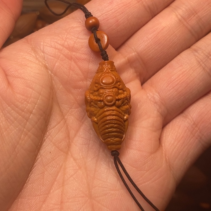 手串/手链橄榄核象神单子挂件