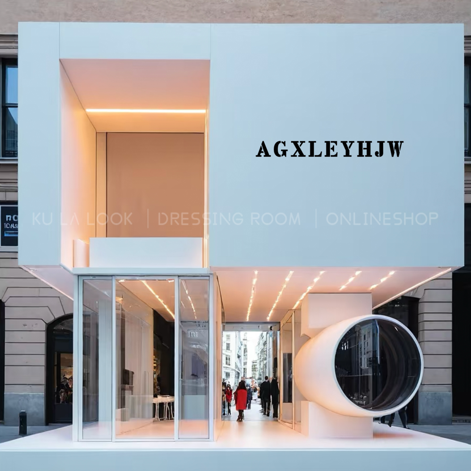 4号【AGX】小娜专属25SS·T系列春夏女装高端新款针织T 预