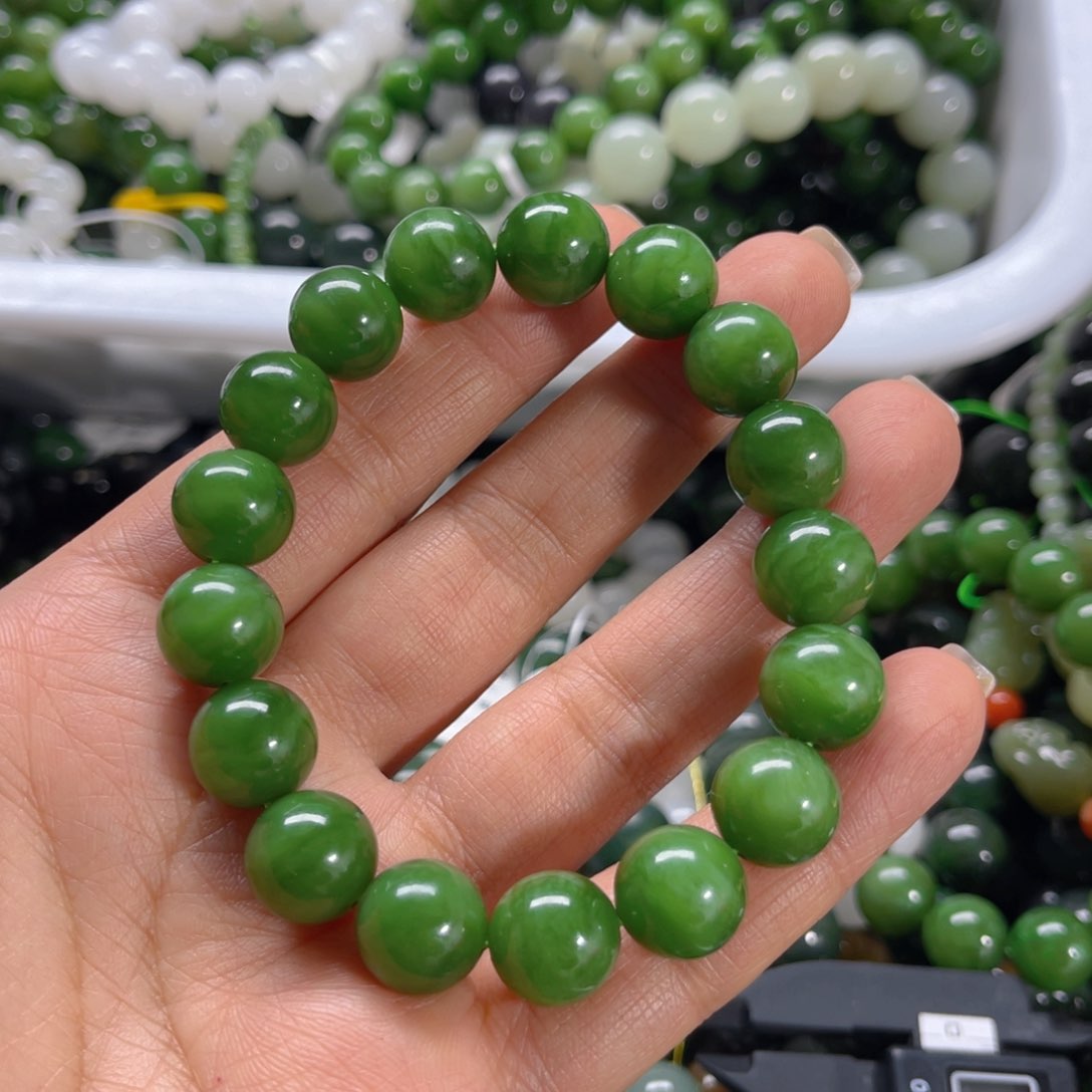 未镶嵌手链和田玉