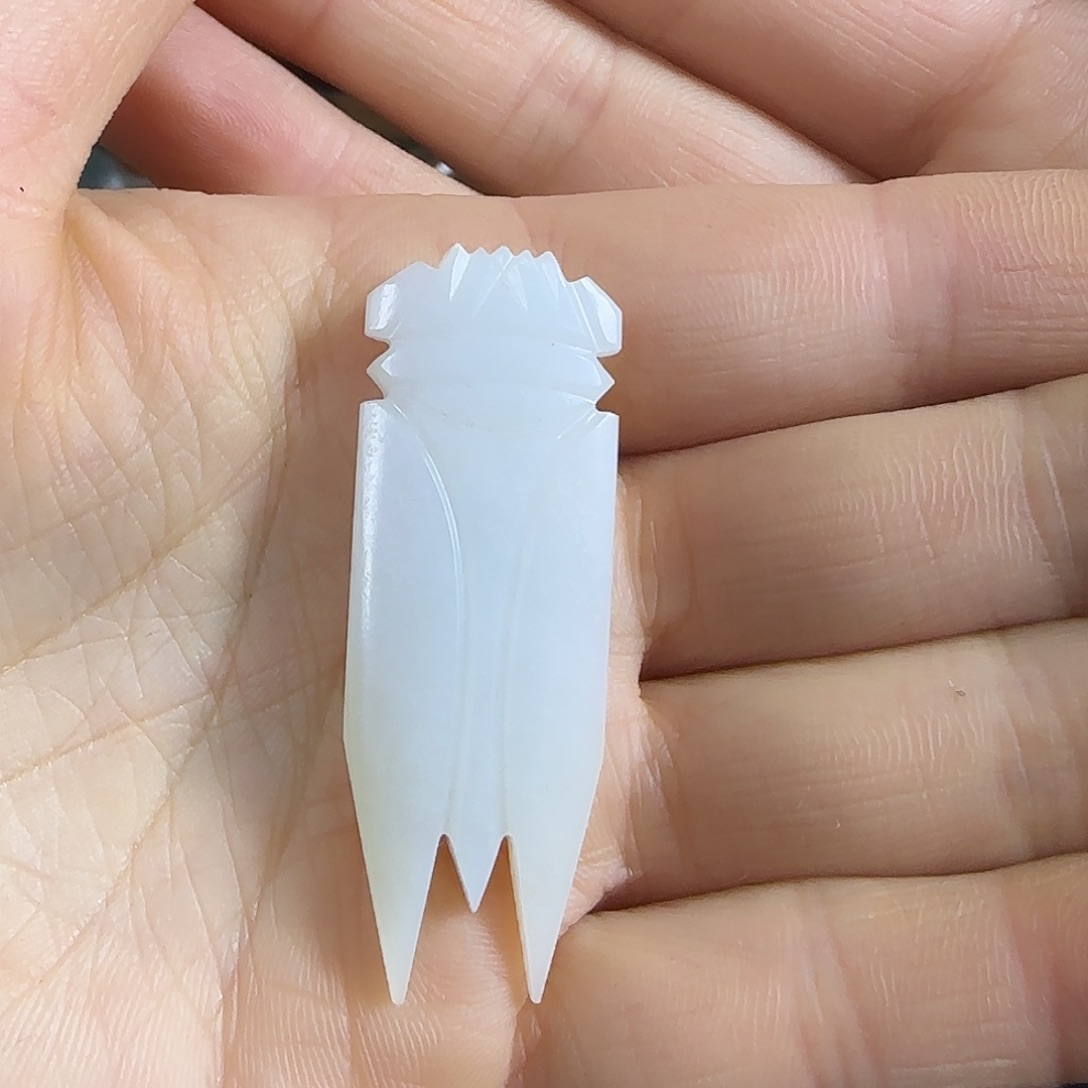 和田玉挂件未镶嵌