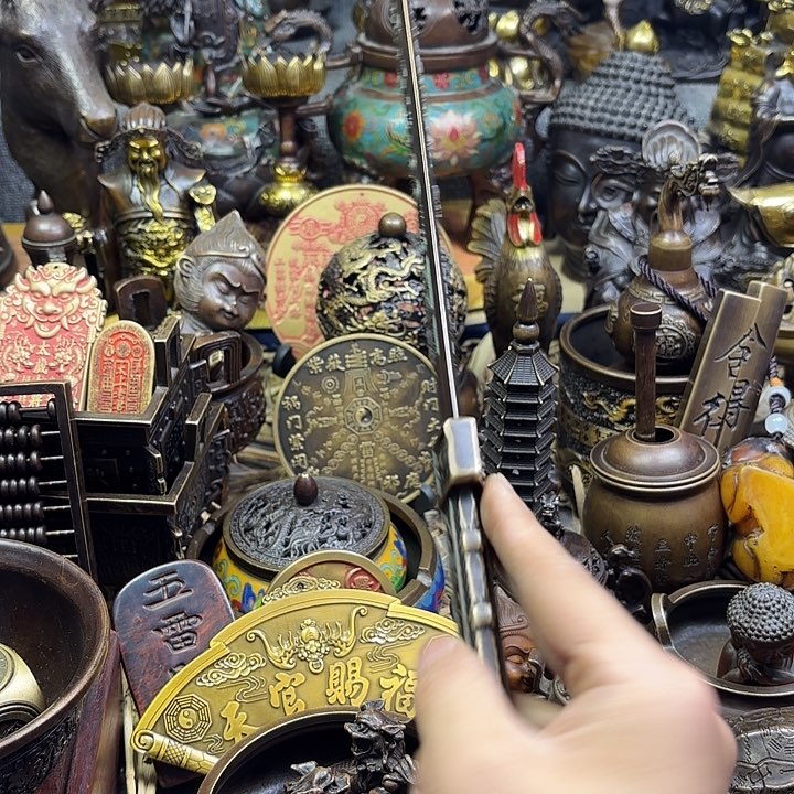 三木精品铜器摆件