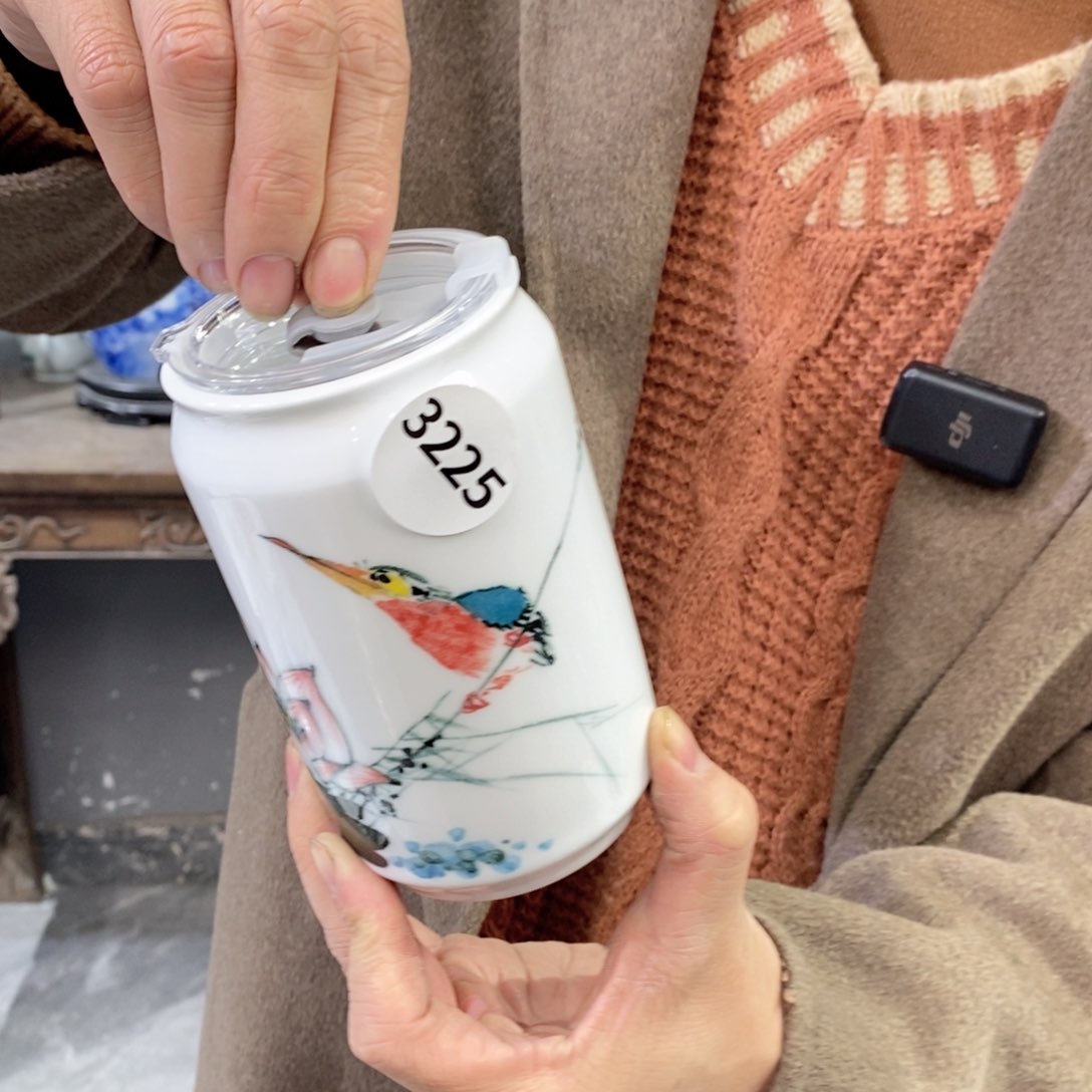 摆件吴义松陶瓷直播间3225