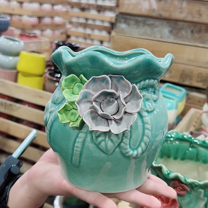 花盆有孔！订单凑满10米包由！