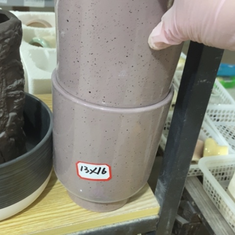 红陶陶瓷多肉花盆