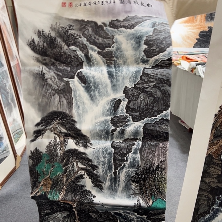 国画国画单幅任发