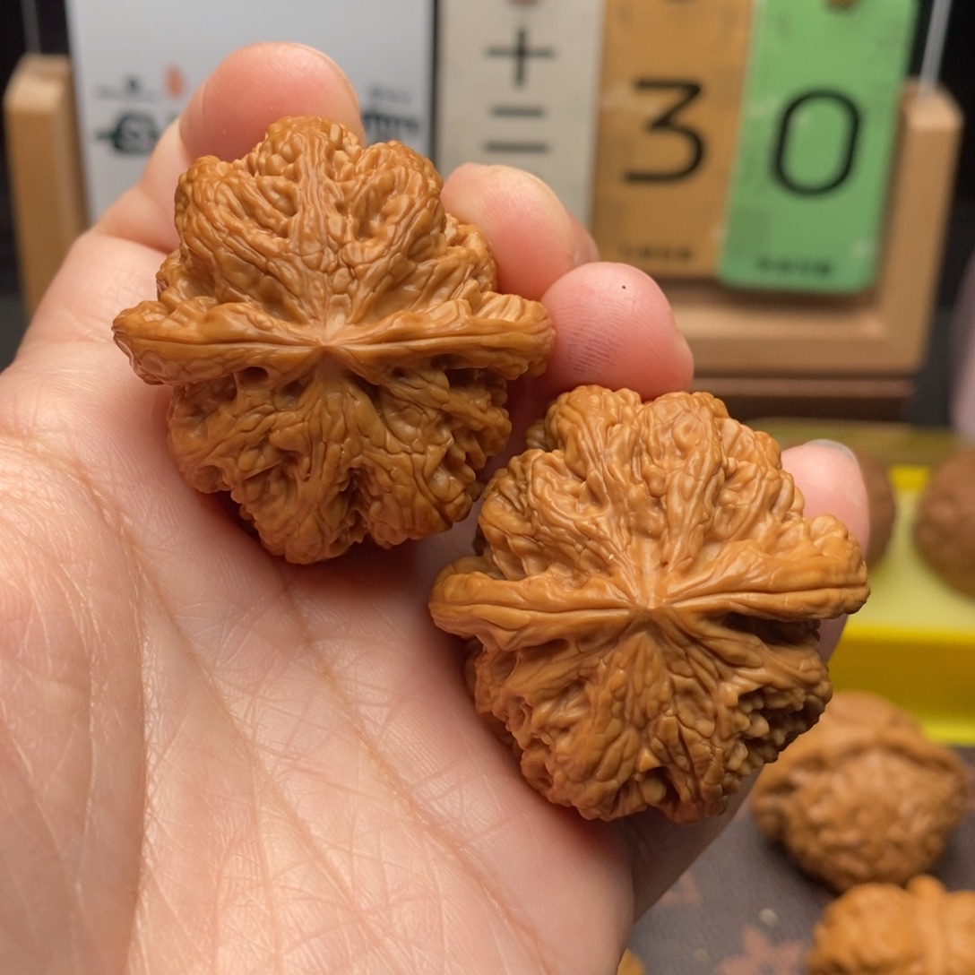 把件文玩核桃粗筋41