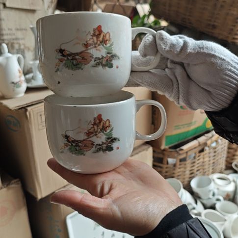 库存微瑕三打白骨精两个