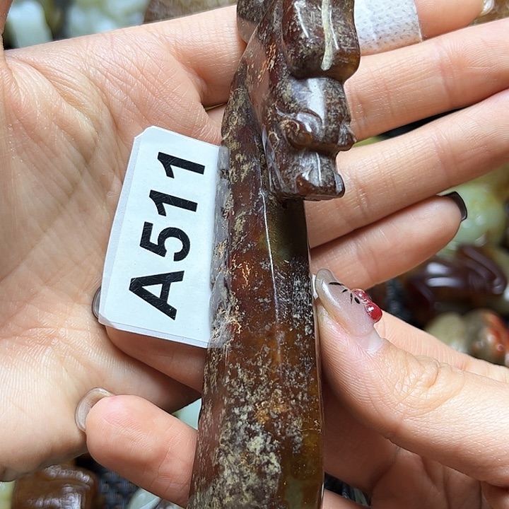 和田玉把件未镶嵌