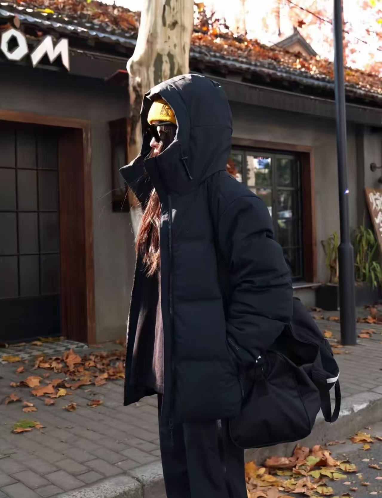 H冬季凯乐系列（新款达古羽绒服）连帽鹅绒服羽绒外套男女同款