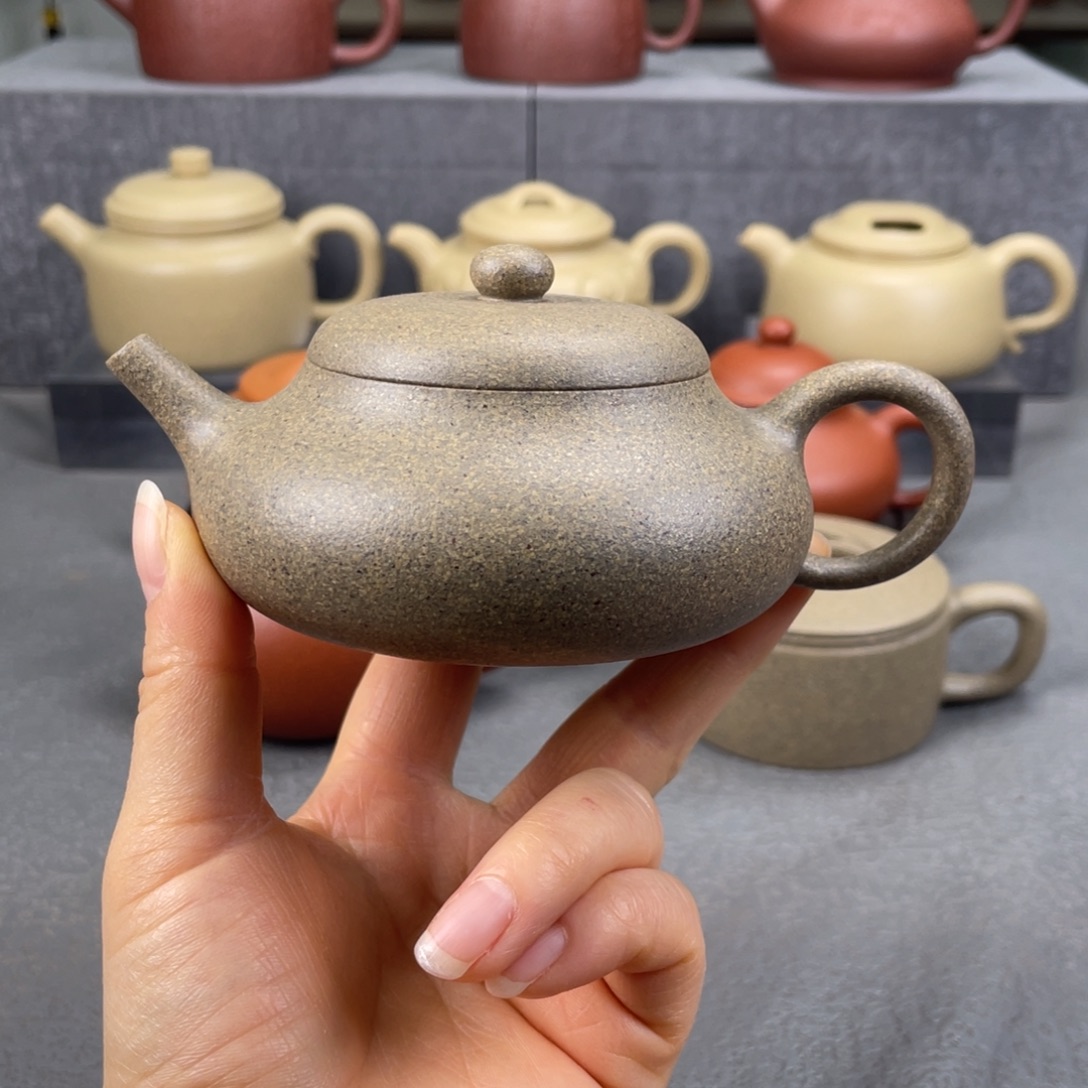 茶壶紫砂紫砂壶160毫升