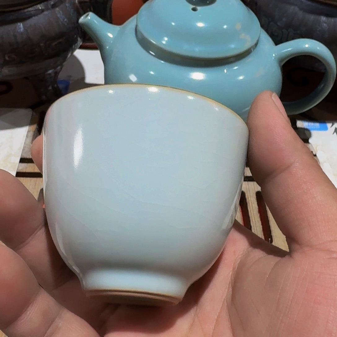 瑕疵茶具，介意勿拍