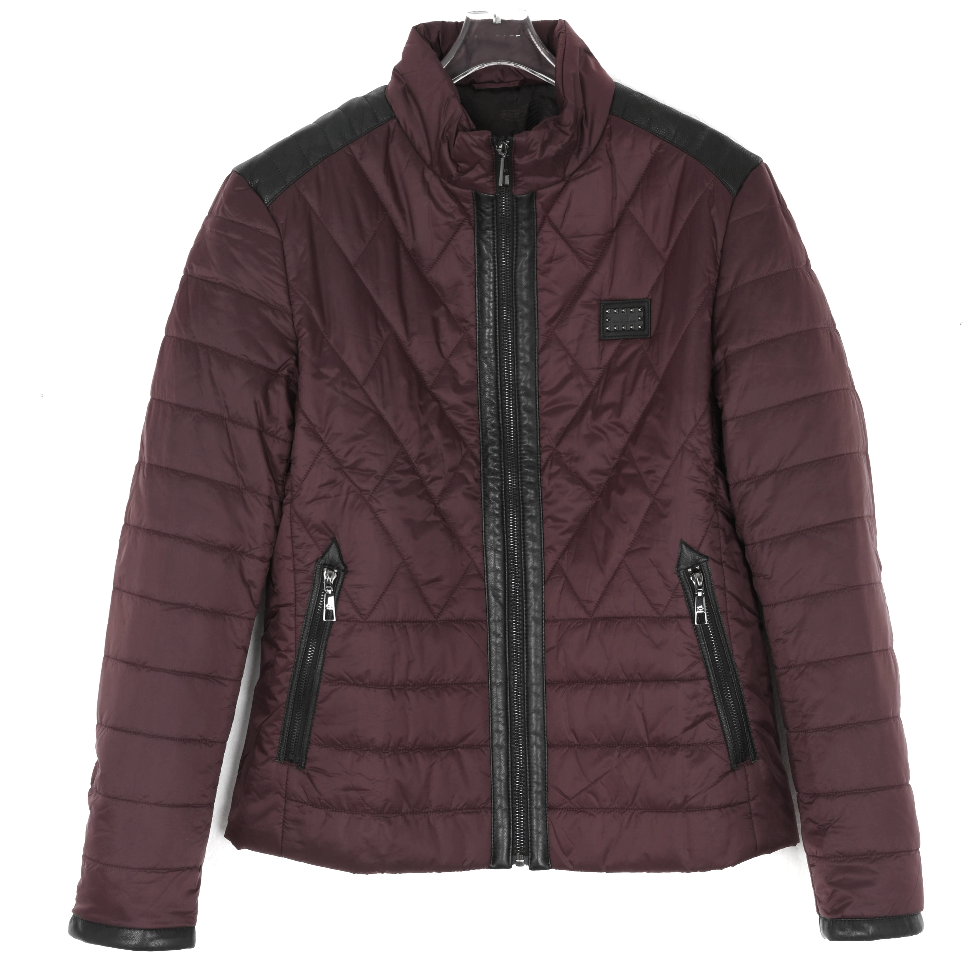 ICE 男士秋冬休闲插肩款绵羊皮棉服8314433057