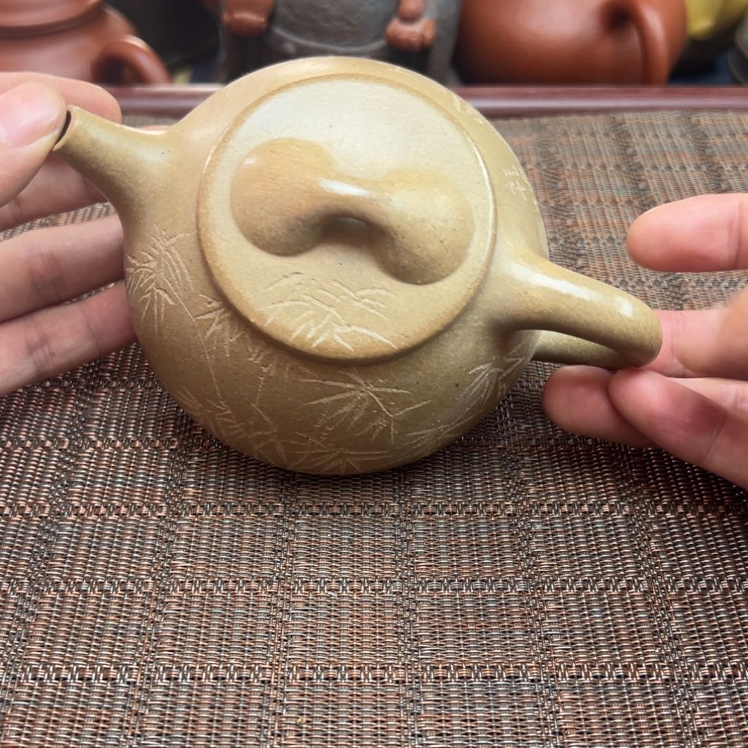 茶壶紫砂宜兴原矿紫砂壶240毫升容量