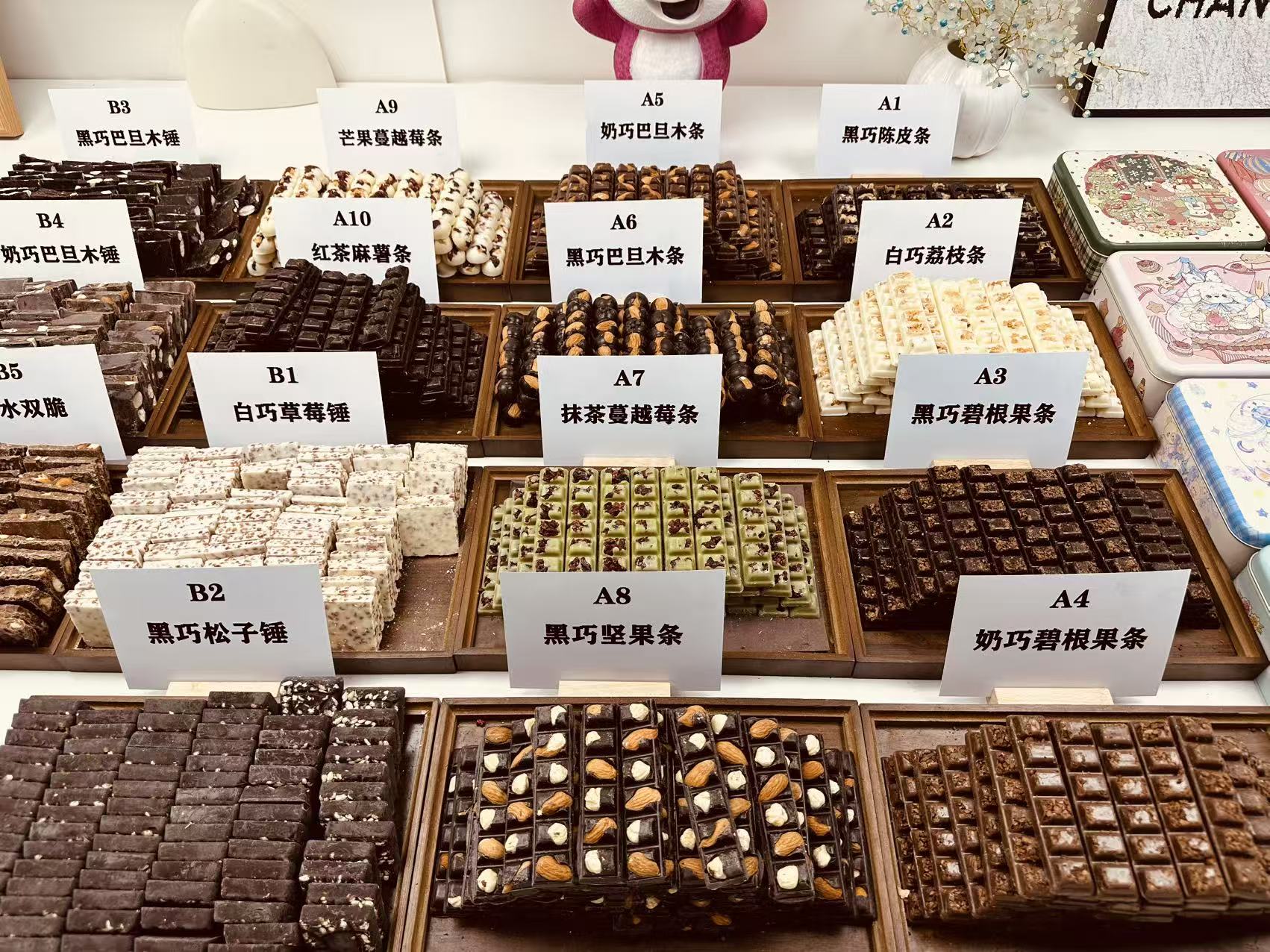 进口纯可可脂手工巧克力生巧迪拜松露球