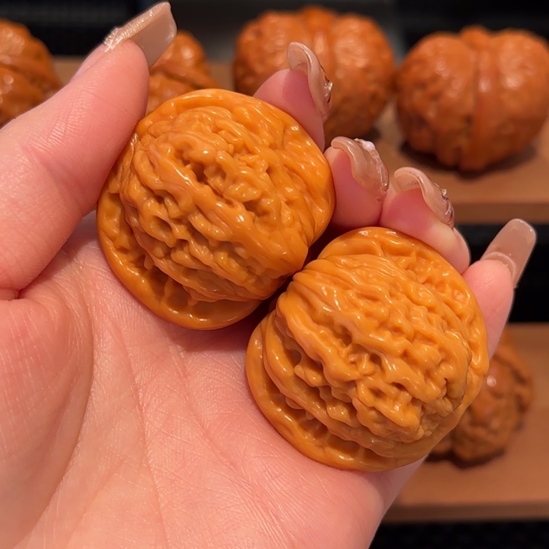 桃核吊坠静***护四座楼38 精品858