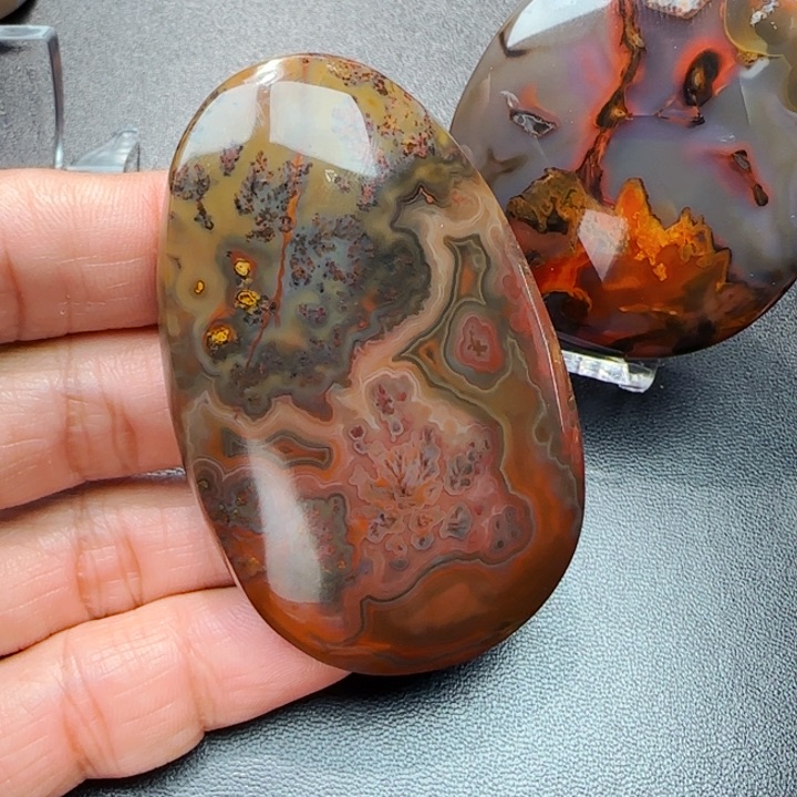 玛瑙/玉髓战国红未镶嵌用****6