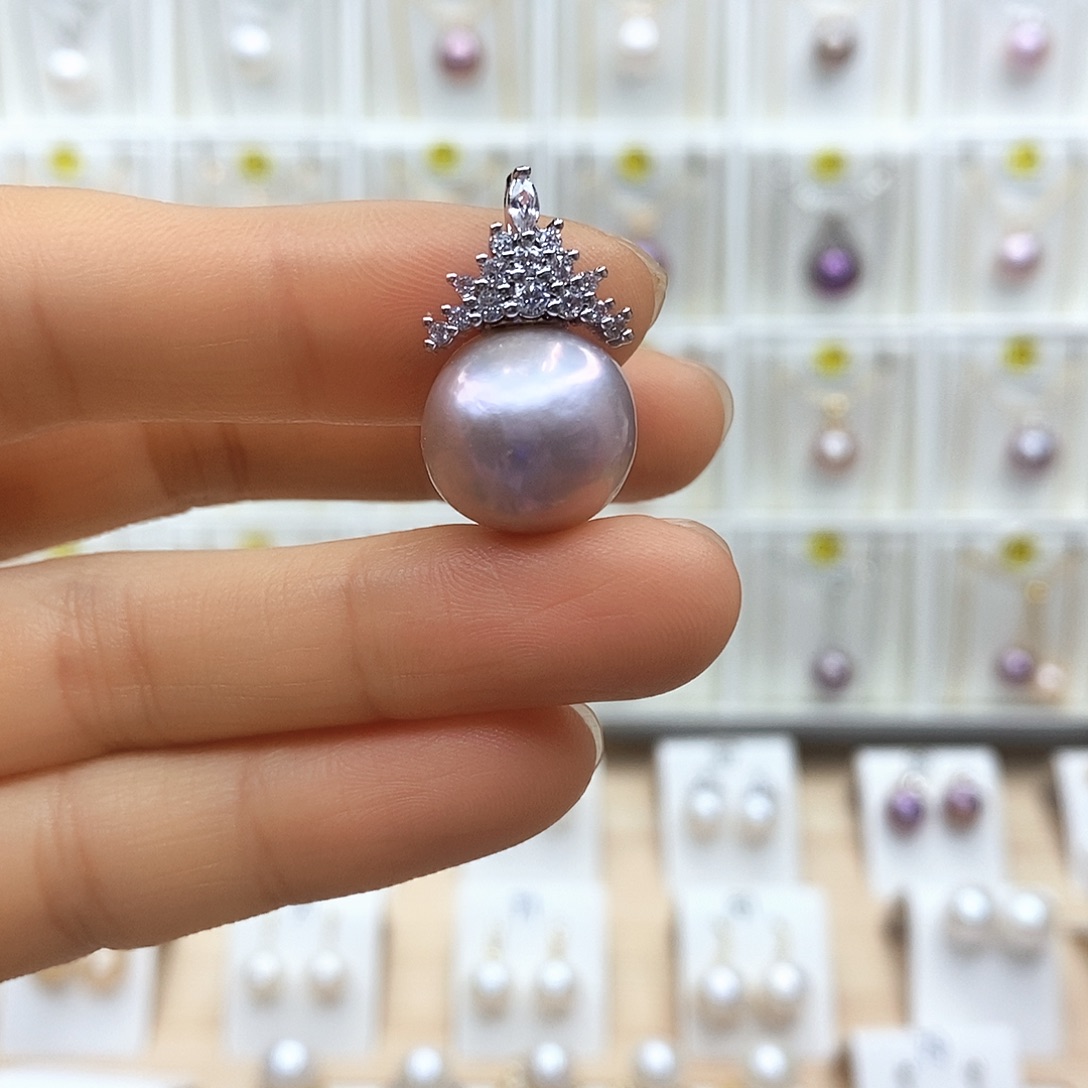 淡水珍珠颈饰未镶嵌