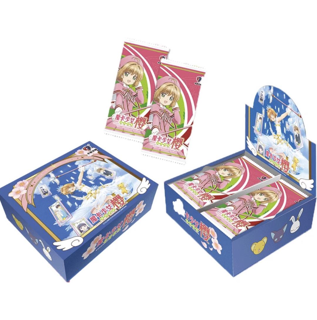 【馒头叠上叠】卡宝《魔卡少女樱-透明牌篇》-收藏卡牌（默认代拆）M