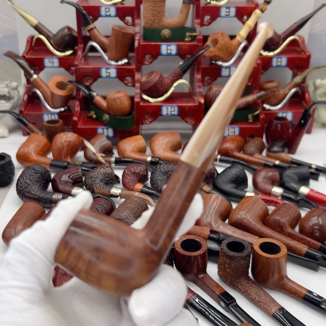 孙***刀二手烟斗不退不换