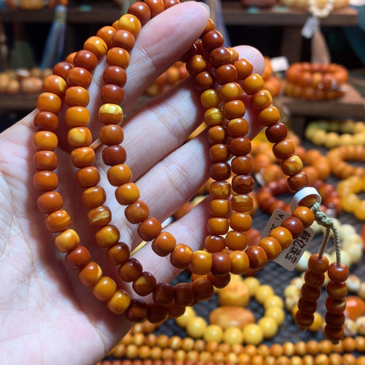 【闪购商品】手链琥珀未镶嵌蜜蜡