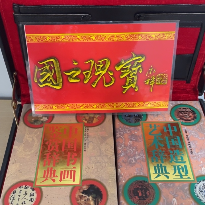 国之瑰宝精装全两册